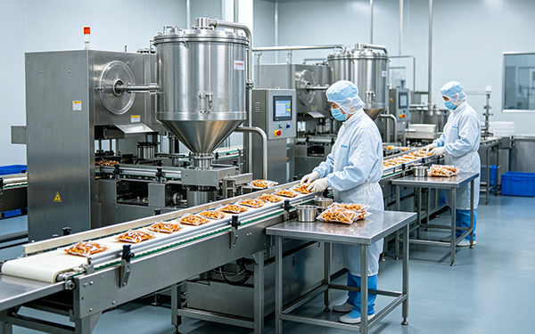 四川某休闲食品公司研产销质量追溯数字化方案