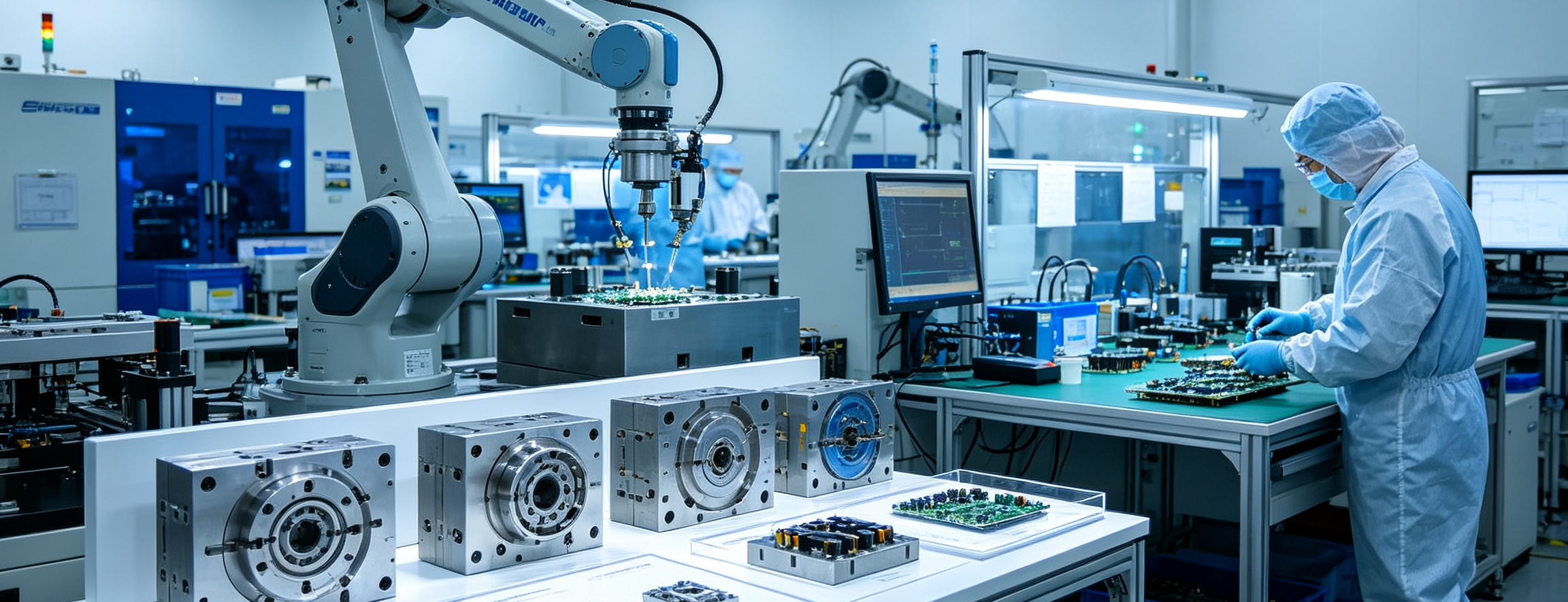 某精密模具公司PLM 研产一体化数字化方案
