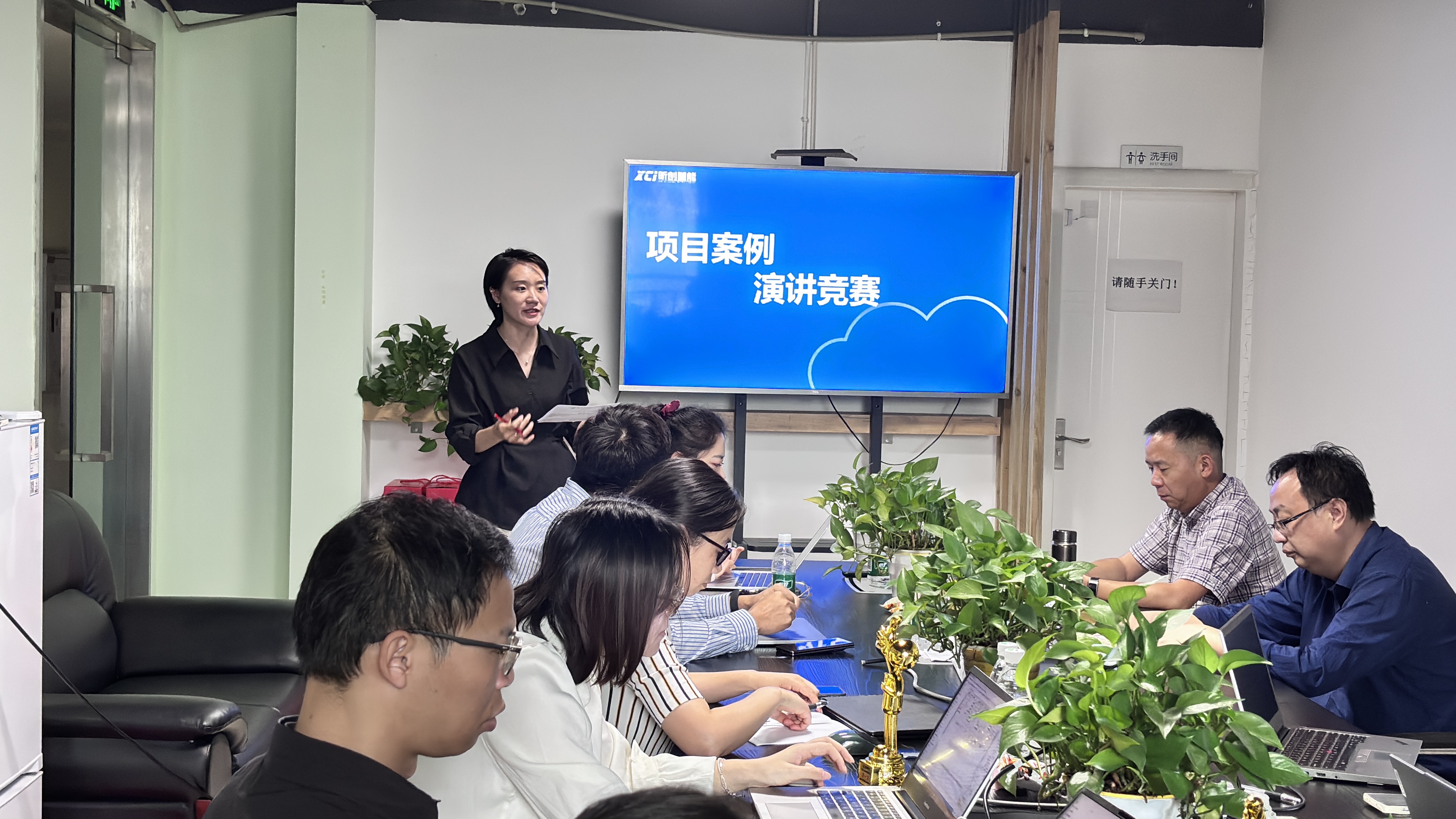 以赛促学&ensp;共拓灵基｜昕创主题演讲竞赛圆满落幕